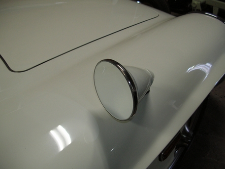 マツダ コスモスポーツ 製作サイドミラー 装着実例 - 株式会社後藤技研